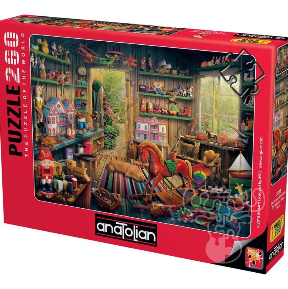 Anatolian Toy Makers Shed Puzzle 260pcs RETIRED