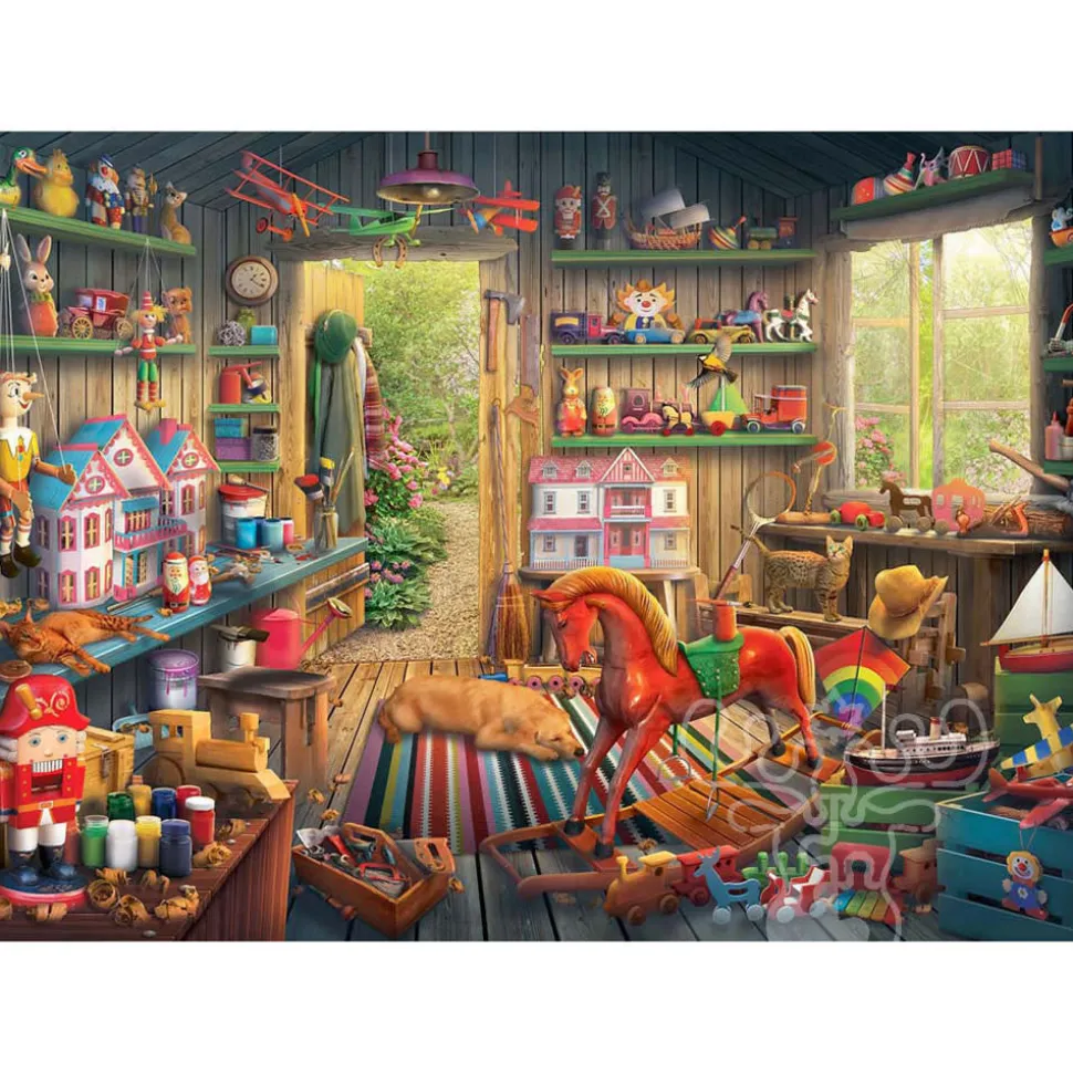Anatolian Toy Makers Shed Puzzle 260pcs RETIRED