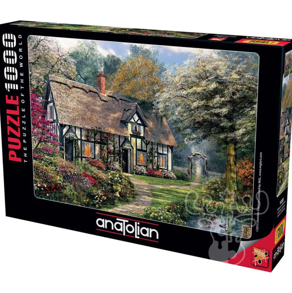 Anatolian Victorian Garden Puzzle 1000pcs