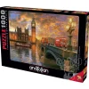 Anatolian Westminster Sunset Puzzle 1000pcs