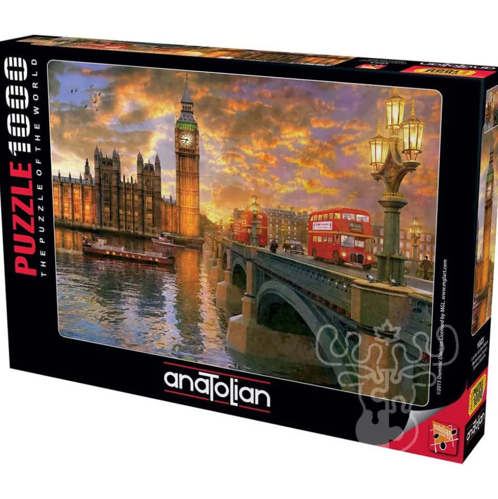Anatolian Westminster Sunset Puzzle 1000pcs