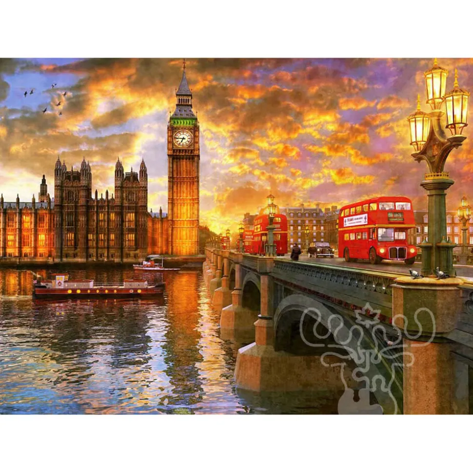 Anatolian Westminster Sunset Puzzle 1000pcs
