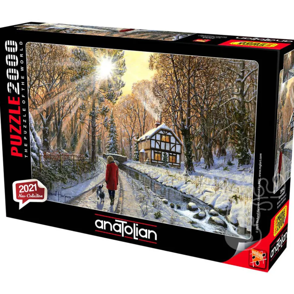 Anatolian Winter Woodland Puzzle 2000pcs