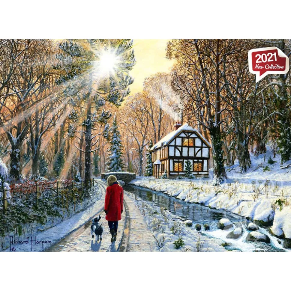 Anatolian Winter Woodland Puzzle 2000pcs