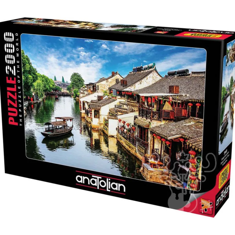 Anatolian Xitang Ancient Town Puzzle 2000pcs