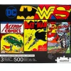 Aquarius DC Comics Puzzle 3 x 500pcs