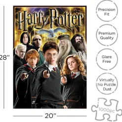 Aquarius Harry Potter - Collage Puzzle 1000pcs