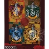 Aquarius Harry Potter - Crests Puzzle 1000pcs