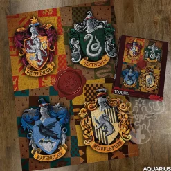 Aquarius Harry Potter - Crests Puzzle 1000pcs