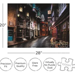 Aquarius Harry Potter - Diagon Alley Puzzle 1000pcs
