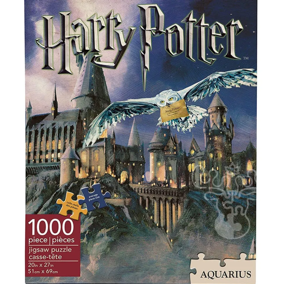 Aquarius Harry Potter - Hogwarts Puzzle 1000pcs