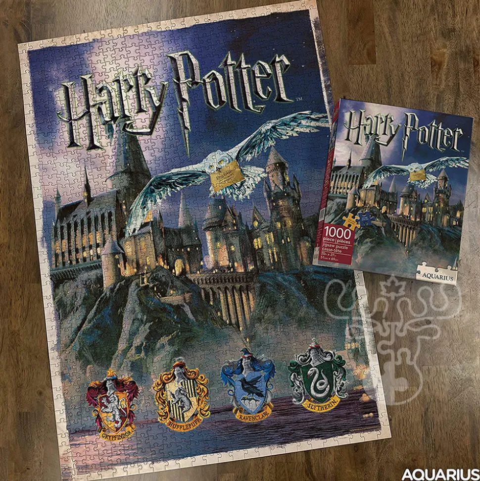 Aquarius Harry Potter - Hogwarts Puzzle 1000pcs