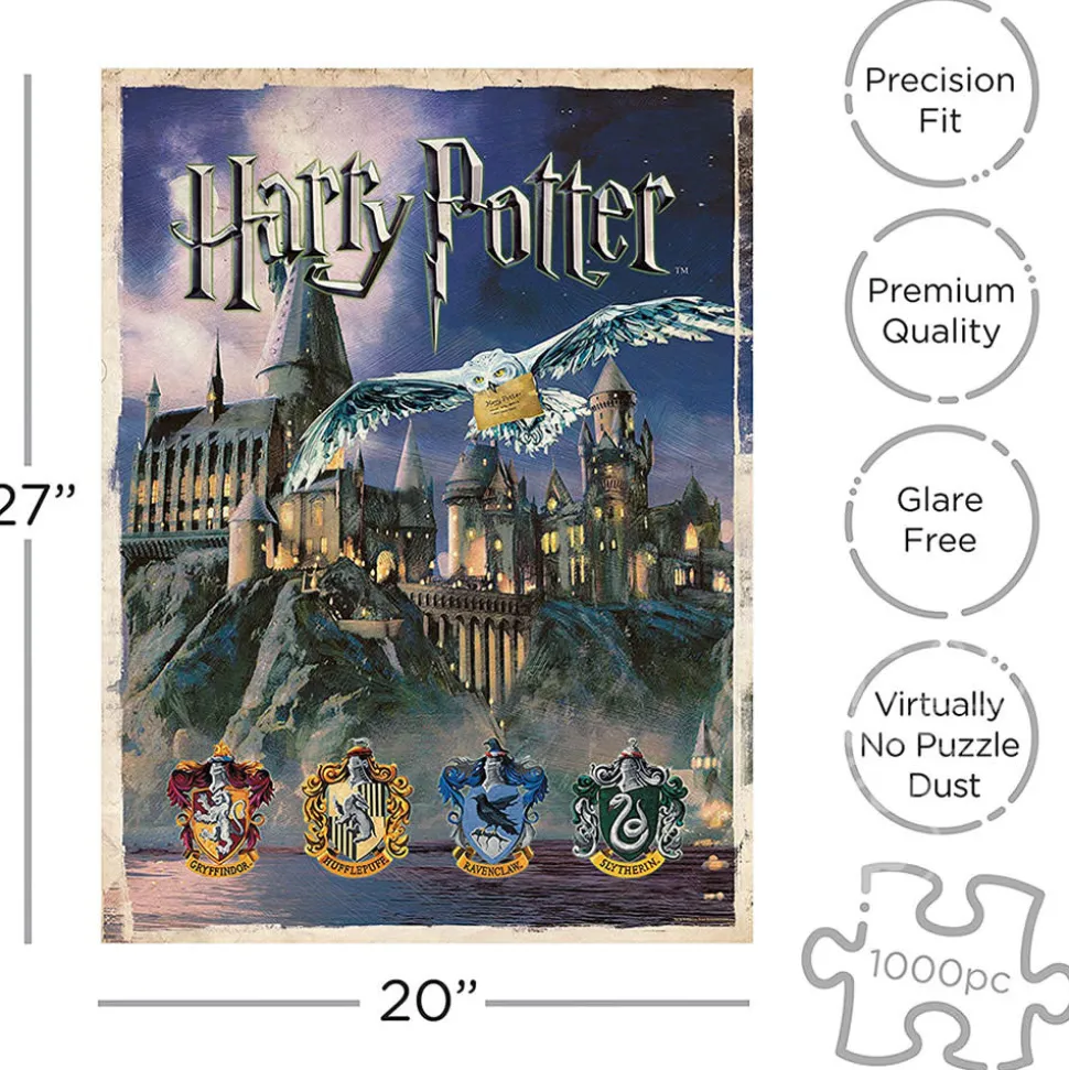 Aquarius Harry Potter - Hogwarts Puzzle 1000pcs