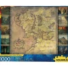 Aquarius Lord of the Rings - Middle Earth Map Puzzle 1000pcs