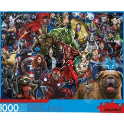 Aquarius Marvel - Cast Gallery Puzzle 1000pcs