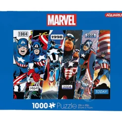 Aquarius Marvel Captain America Timeline Puzzle 1000pcs