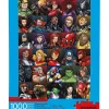 Aquarius Marvel Comics - Heroes Collage Puzzle 1000pcs