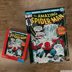 Aquarius Marvel The Amazing Spider-Man Cover Puzzle 500pcs