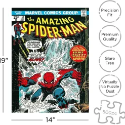 Aquarius Marvel The Amazing Spider-Man Cover Puzzle 500pcs