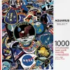 Aquarius NASA Mission Patches Puzzle 1000pcs