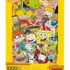 Aquarius Nickelodeon - Cast Puzzle 1000pcs