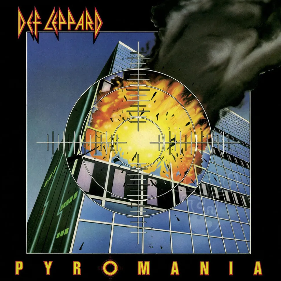 Aquarius RockSaw Def Leppard Pyromania Puzzle 500pcs