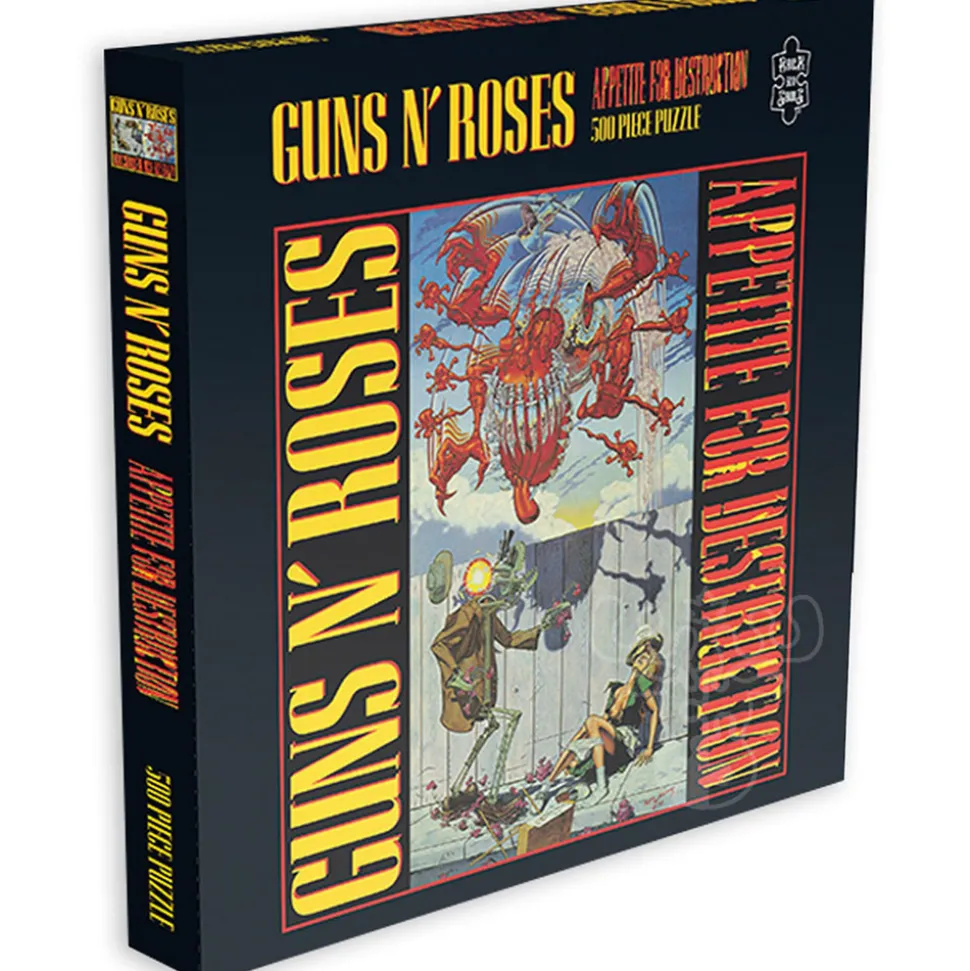 Aquarius RockSaw Guns N’ Roses Appetite For Destruction 1 Puzzle 500pcs