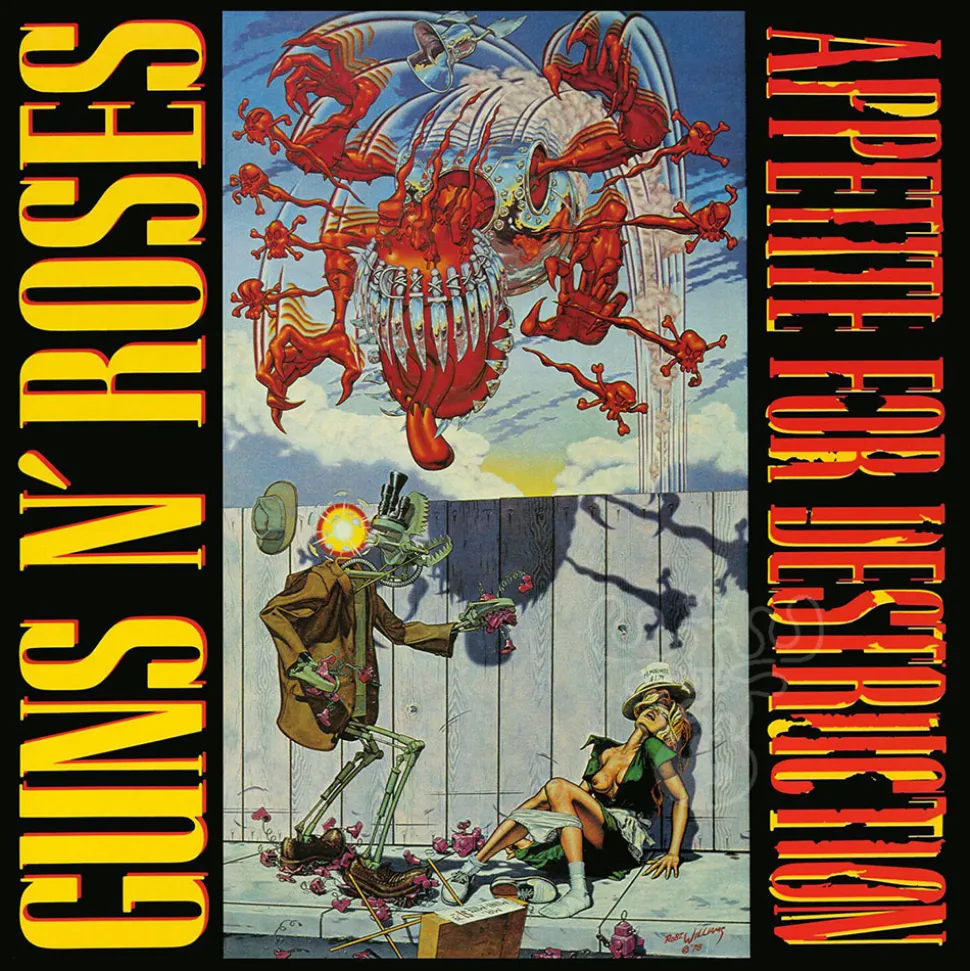 Aquarius RockSaw Guns N’ Roses Appetite For Destruction 1 Puzzle 500pcs
