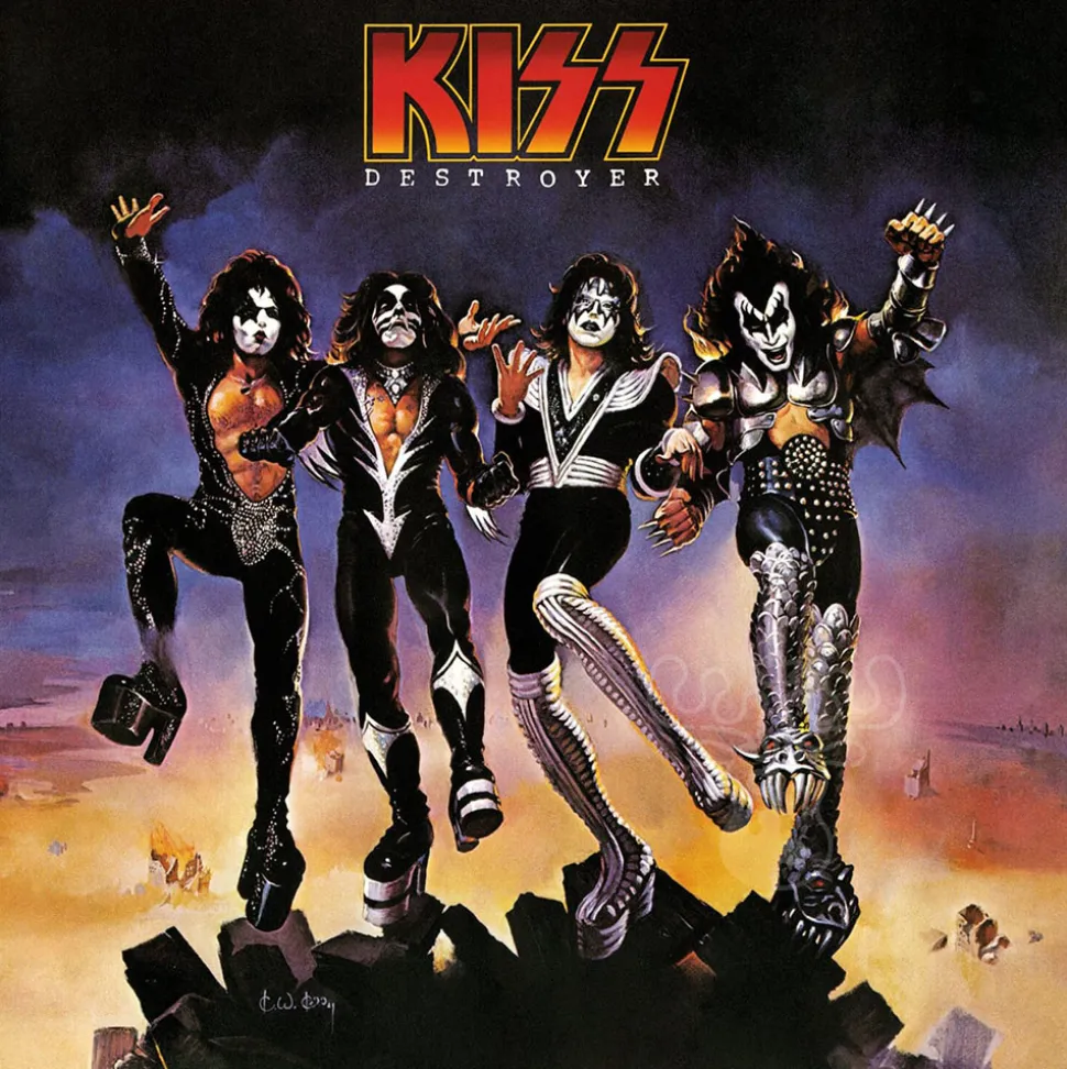 Aquarius RockSaw KISS Destroyer Puzzle 1000pcs