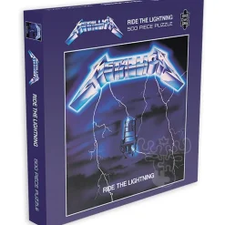 Aquarius RockSaw Metallica Ride The Lightning Puzzle 500pcs