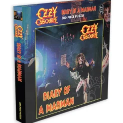 Aquarius RockSaw Ozzy Osbourne Diary Of A Madman Puzzle 500pcs