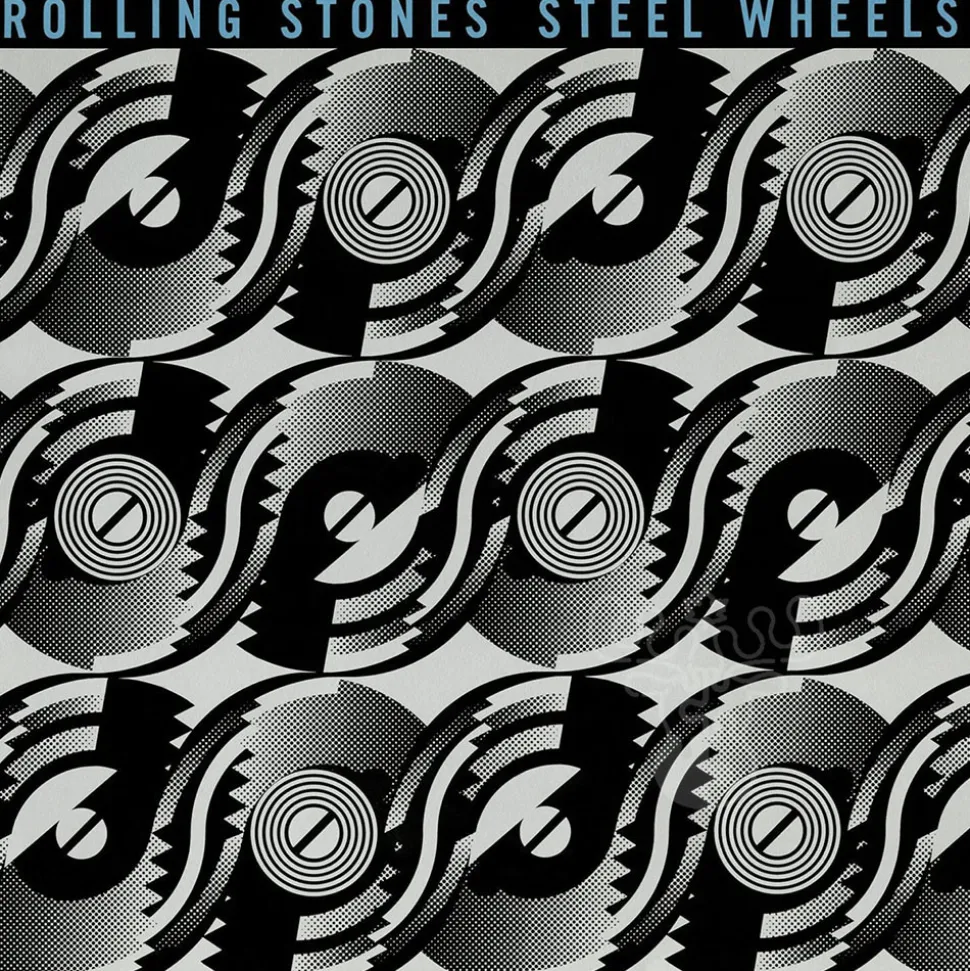 Aquarius RockSaw Rolling Stones Steel Wheels Puzzle 500pcs