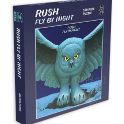 Aquarius RockSaw Rush Fly By Night Puzzle 500pcs