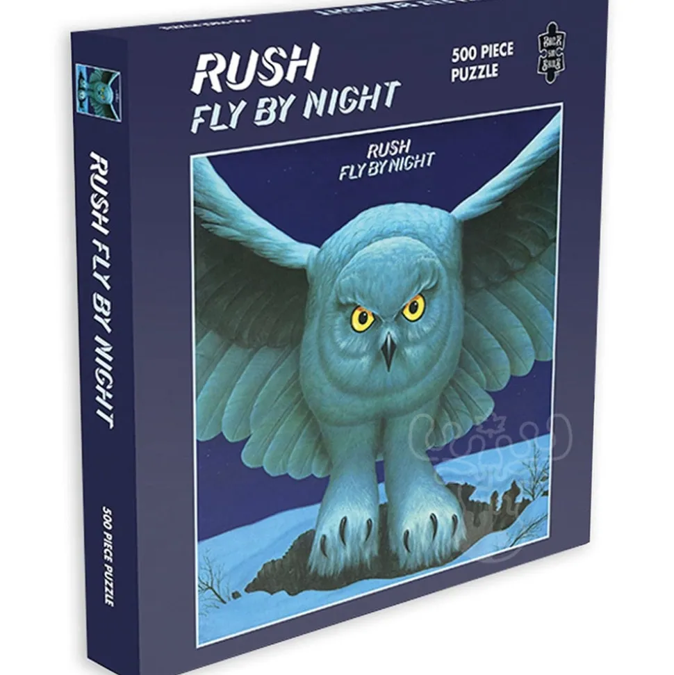 Aquarius RockSaw Rush Fly By Night Puzzle 500pcs