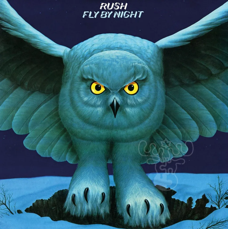Aquarius RockSaw Rush Fly By Night Puzzle 500pcs