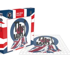 Aquarius RockSaw Who The Kids Are Alright Puzzle 500pcs