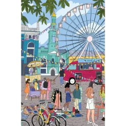 Arcadia Sunday Bliss Puzzle 1000pcs