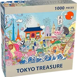 Arcadia Tokyo Treasure Puzzle 1000pcs