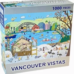 Arcadia Vancouver Vistas Puzzle 1000pcs