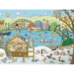 Arcadia Vancouver Vistas Puzzle 1000pcs