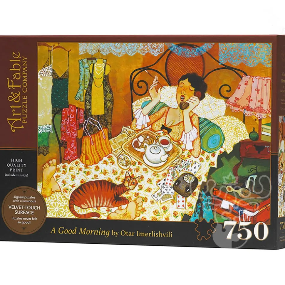 Art & Fable A Good Morning Puzzle 750pcs