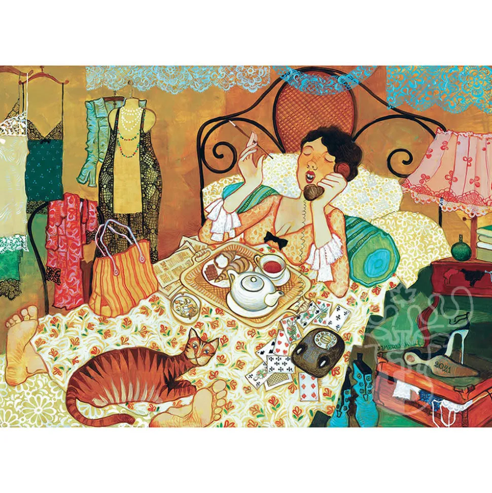 Art & Fable A Good Morning Puzzle 750pcs