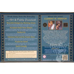 Art & Fable Ankara & Beauty Puzzle 500pcs