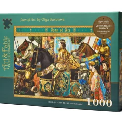 Art & Fable Joan of Arc Puzzle 1000pcs