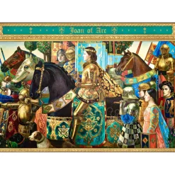 Art & Fable Joan of Arc Puzzle 1000pcs