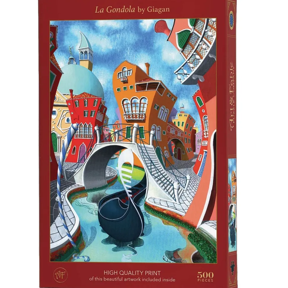 Art & Fable La Gondola Puzzle 500pcs