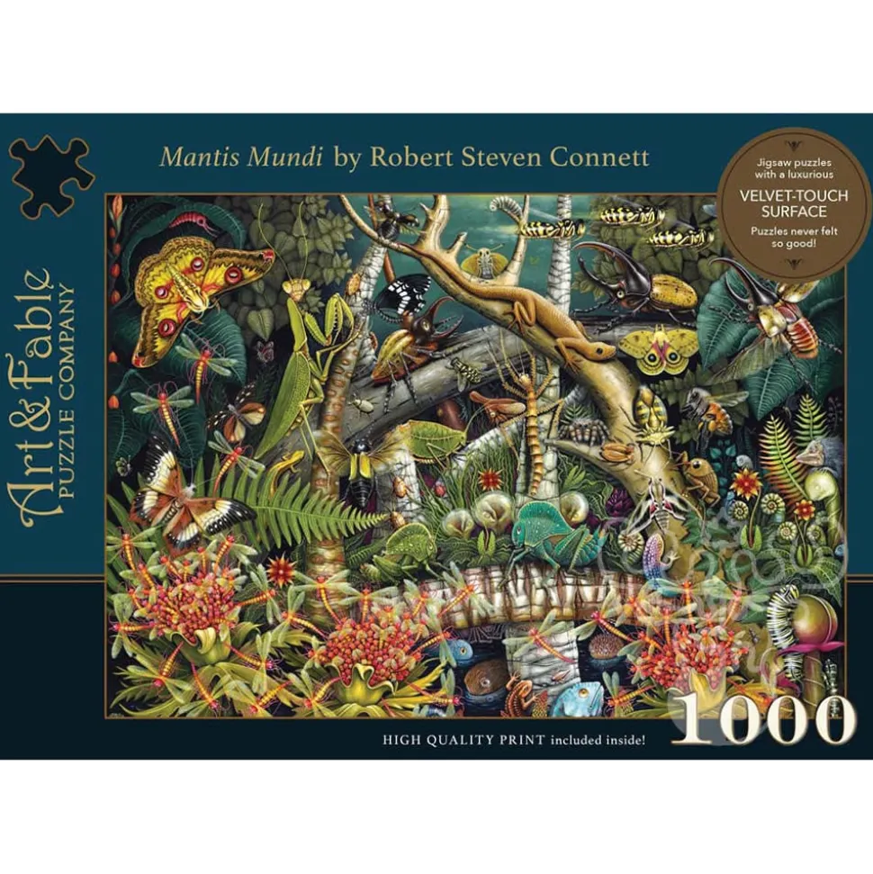 Art & Fable Mantis Mundi Puzzle 1000pcs