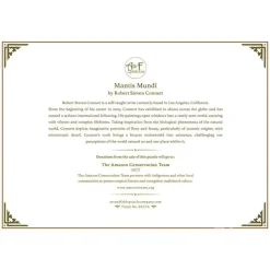 Art & Fable Mantis Mundi Puzzle 1000pcs