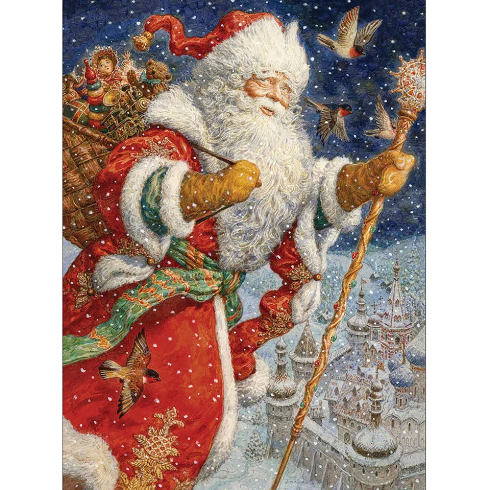 Art & Fable Santa Claus Puzzle 500pcs