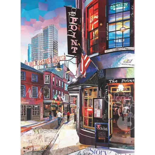 Art & Fable That's The Point Puzzle 750pcs